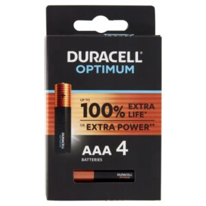 Batteria MiniStilo Alkalina Duracell OPTIMUM